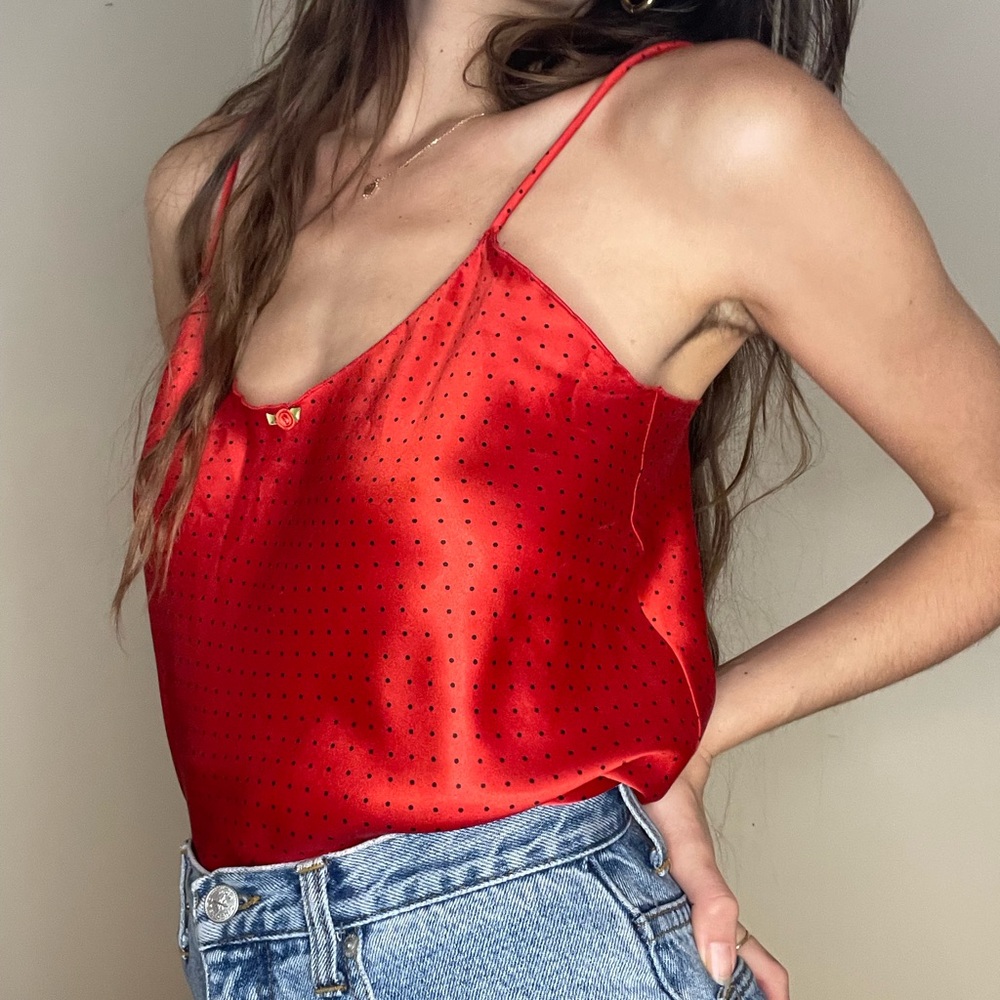 Vintage polka dot Nighty (s/m)